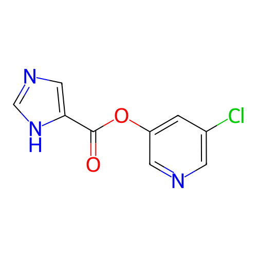 Chemical structure of BindingDB Monomer ID 50261166