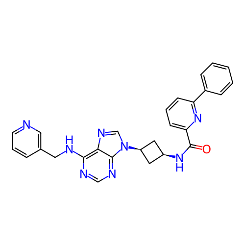 Chemical structure of BindingDB Monomer ID 50261167