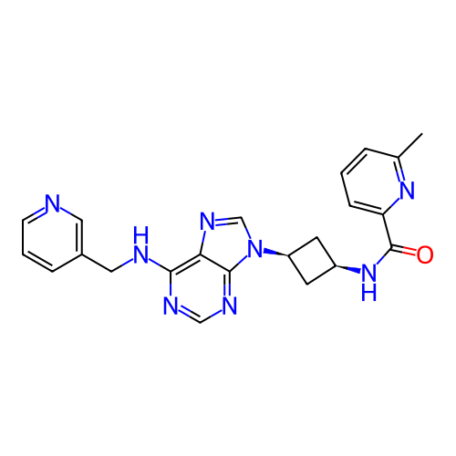Chemical structure of BindingDB Monomer ID 50261168
