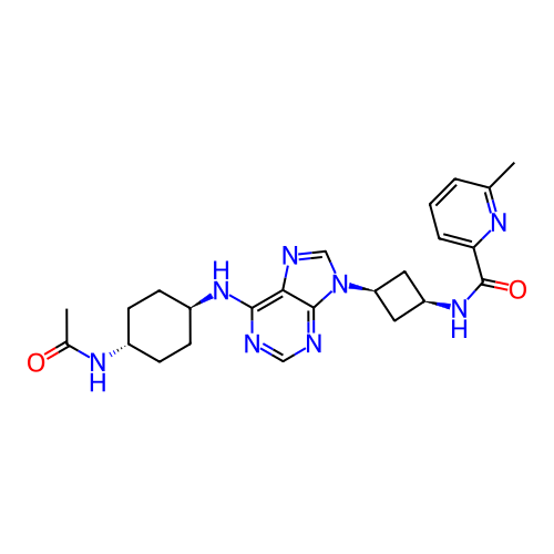 Chemical structure of BindingDB Monomer ID 50261169