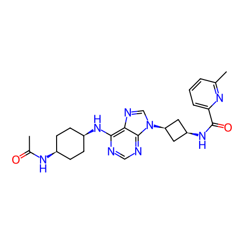 Chemical structure of BindingDB Monomer ID 50261170