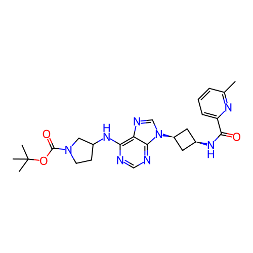 Chemical structure of BindingDB Monomer ID 50261171