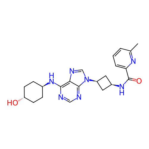 Chemical structure of BindingDB Monomer ID 50261172
