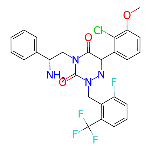 Chemical structure of BindingDB Monomer ID 50261181