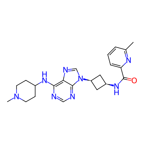 Chemical structure of BindingDB Monomer ID 50261185