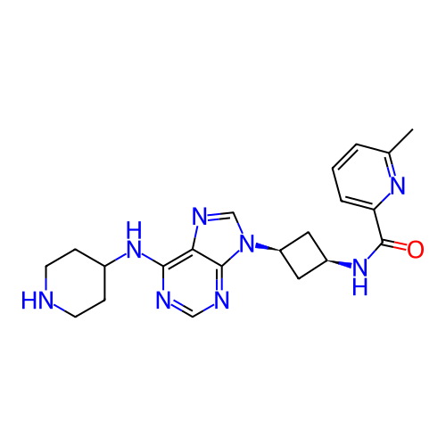 Chemical structure of BindingDB Monomer ID 50261186