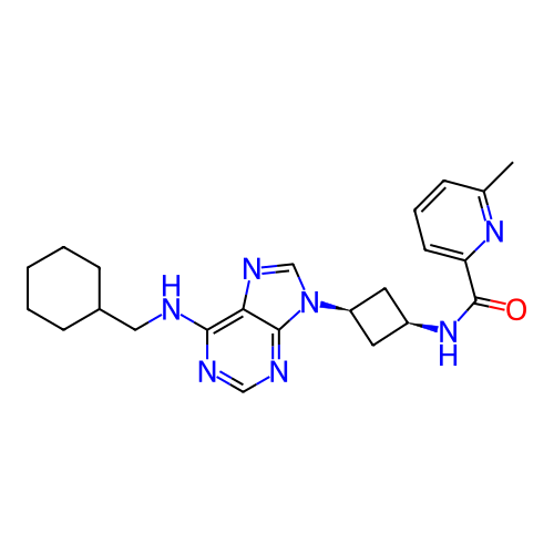 Chemical structure of BindingDB Monomer ID 50261189
