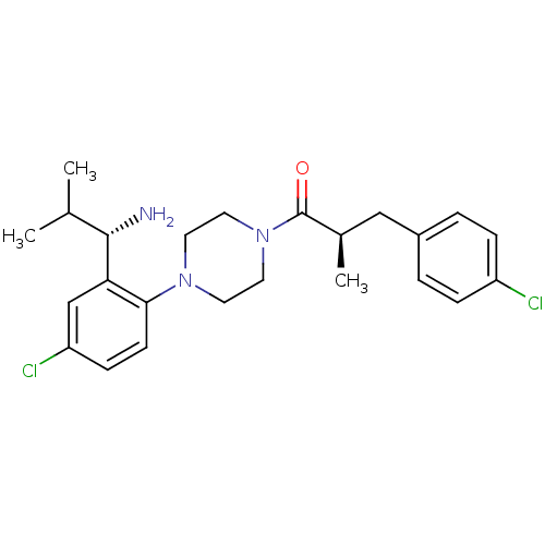 Chemical structure of BindingDB Monomer ID 50261192
