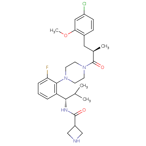 Chemical structure of BindingDB Monomer ID 50261196