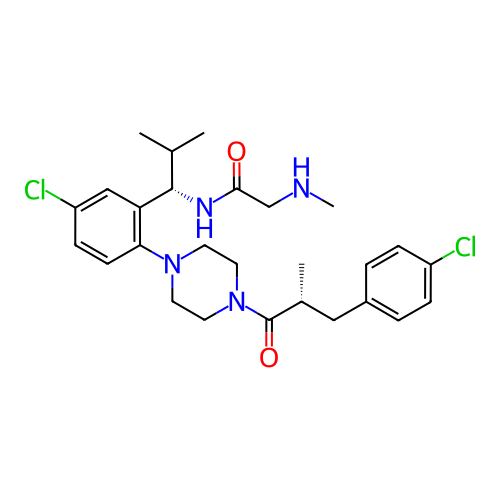 Chemical structure of BindingDB Monomer ID 50261197