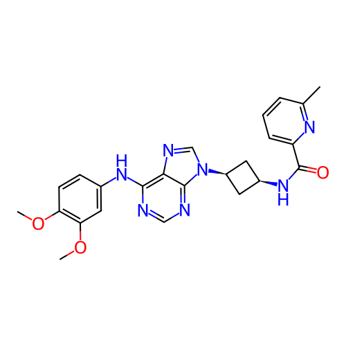 Chemical structure of BindingDB Monomer ID 50261198