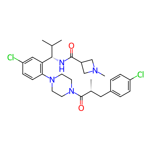 Chemical structure of BindingDB Monomer ID 50261199