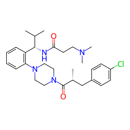 Chemical structure of BindingDB Monomer ID 50261200