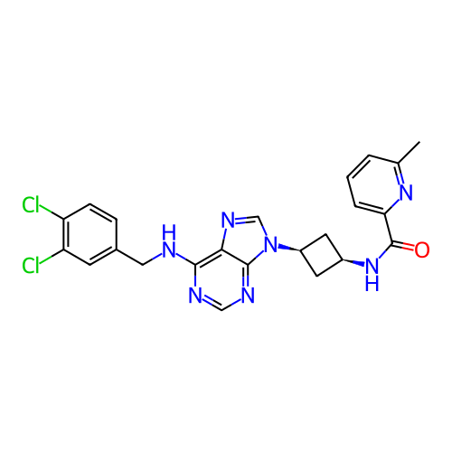Chemical structure of BindingDB Monomer ID 50261203