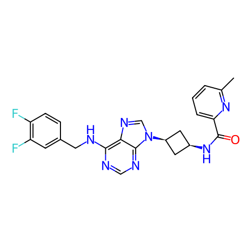 Chemical structure of BindingDB Monomer ID 50261204