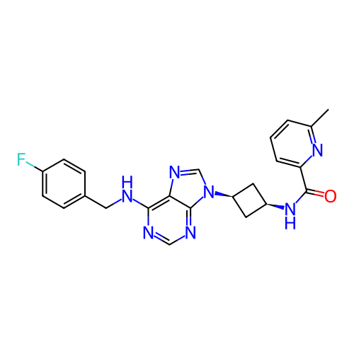 Chemical structure of BindingDB Monomer ID 50261205