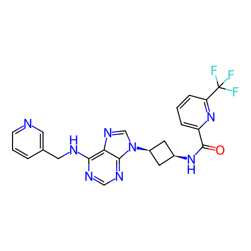 Chemical structure of BindingDB Monomer ID 50261212
