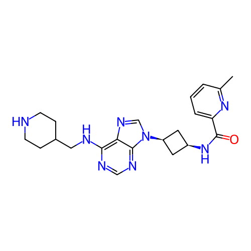 Chemical structure of BindingDB Monomer ID 50261213