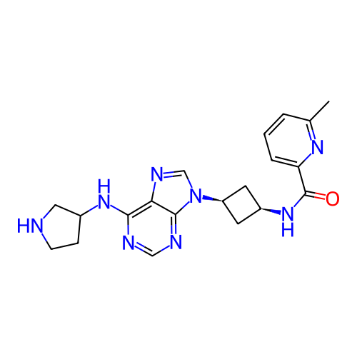 Chemical structure of BindingDB Monomer ID 50261214
