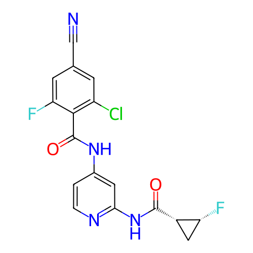 Chemical structure of BindingDB Monomer ID 50261215