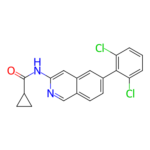 Chemical structure of BindingDB Monomer ID 50261216