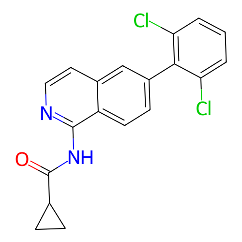 Chemical structure of BindingDB Monomer ID 50261217
