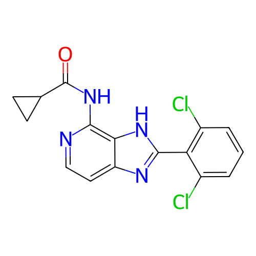 Chemical structure of BindingDB Monomer ID 50261218