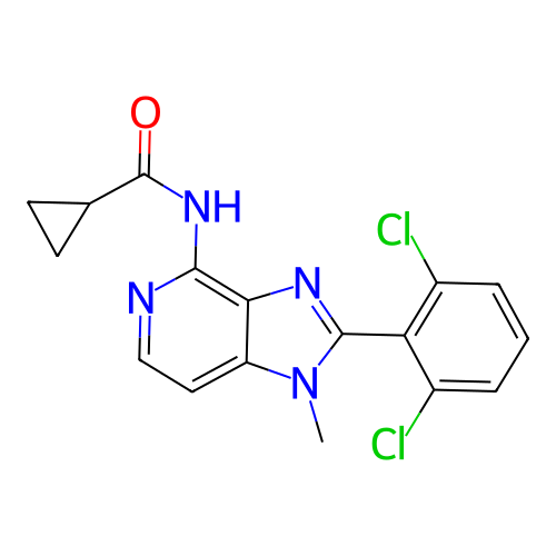Chemical structure of BindingDB Monomer ID 50261219