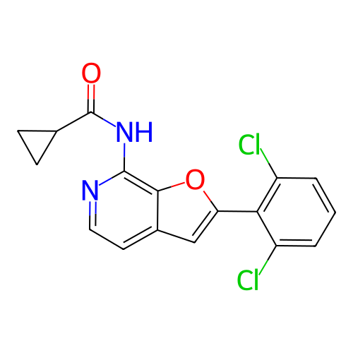 Chemical structure of BindingDB Monomer ID 50261222