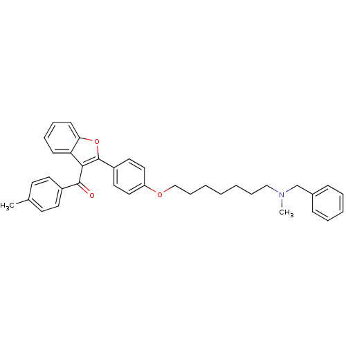 Chemical structure of BindingDB Monomer ID 50261235