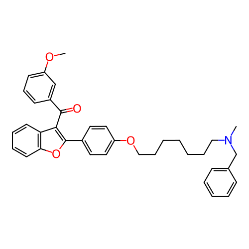 Chemical structure of BindingDB Monomer ID 50261236