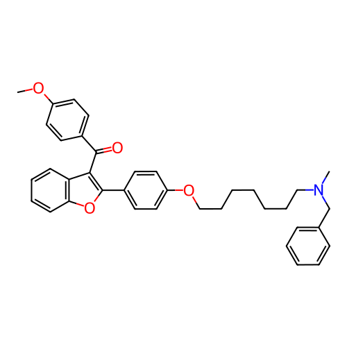 Chemical structure of BindingDB Monomer ID 50261237