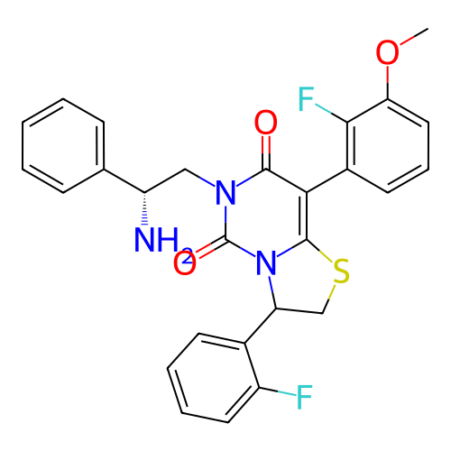 Chemical structure of BindingDB Monomer ID 50261244