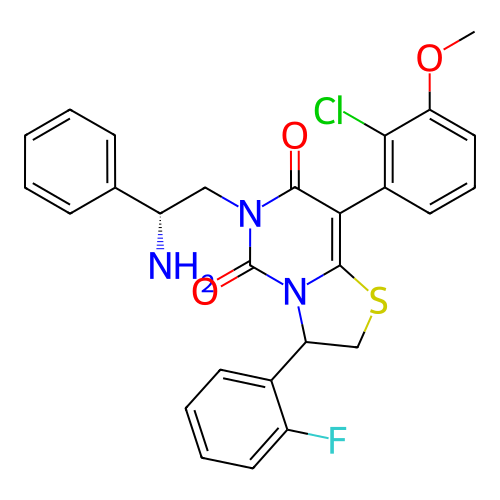 Chemical structure of BindingDB Monomer ID 50261245