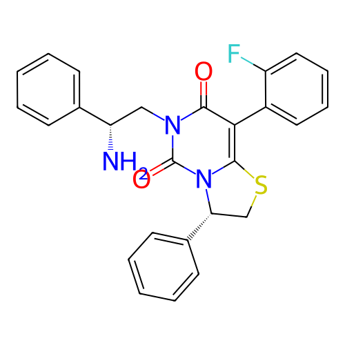 Chemical structure of BindingDB Monomer ID 50261246