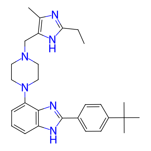 Chemical structure of BindingDB Monomer ID 50261251