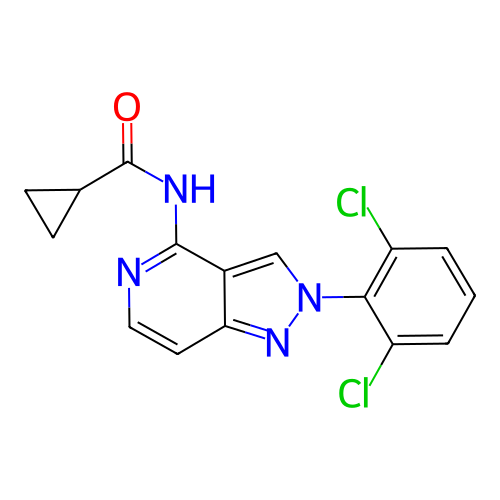 Chemical structure of BindingDB Monomer ID 50261253