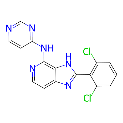 Chemical structure of BindingDB Monomer ID 50261254