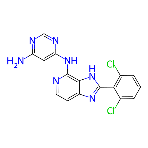 Chemical structure of BindingDB Monomer ID 50261255
