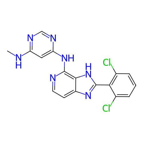 Chemical structure of BindingDB Monomer ID 50261256