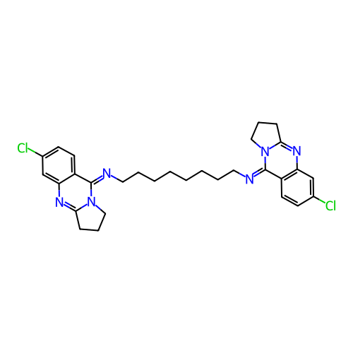 Chemical structure of BindingDB Monomer ID 50261259