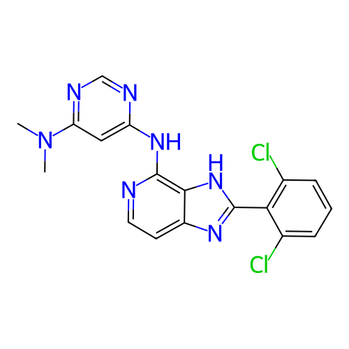 Chemical structure of BindingDB Monomer ID 50261260