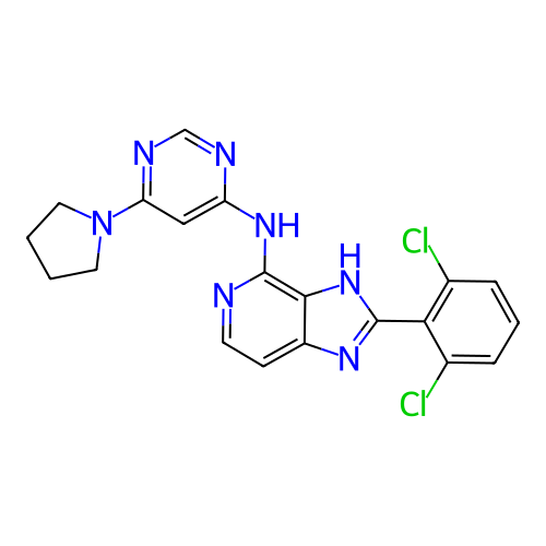 Chemical structure of BindingDB Monomer ID 50261261