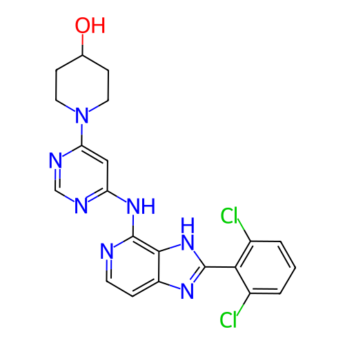Chemical structure of BindingDB Monomer ID 50261262