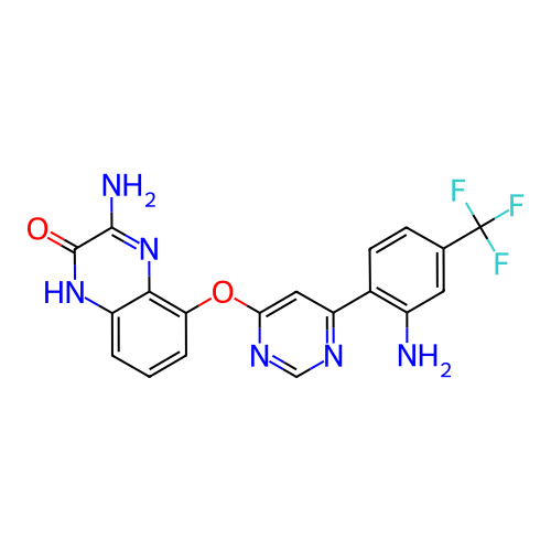 Chemical structure of BindingDB Monomer ID 50261263