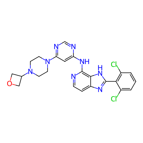 Chemical structure of BindingDB Monomer ID 50261267
