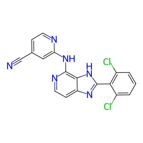 Chemical structure of BindingDB Monomer ID 50261269