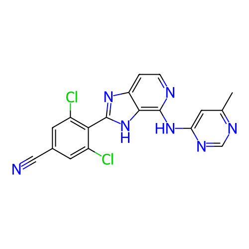 Chemical structure of BindingDB Monomer ID 50261273