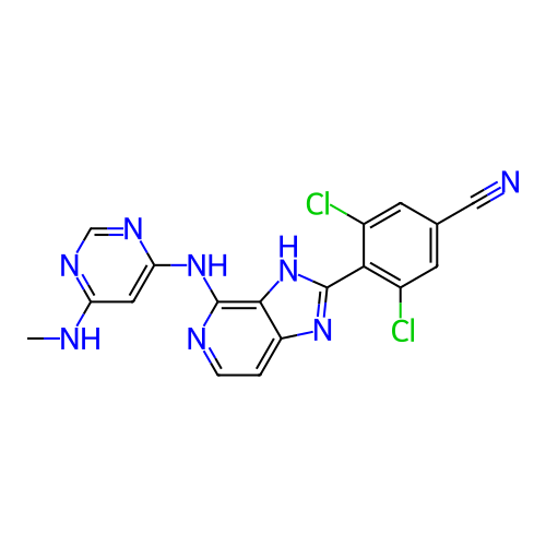 Chemical structure of BindingDB Monomer ID 50261274