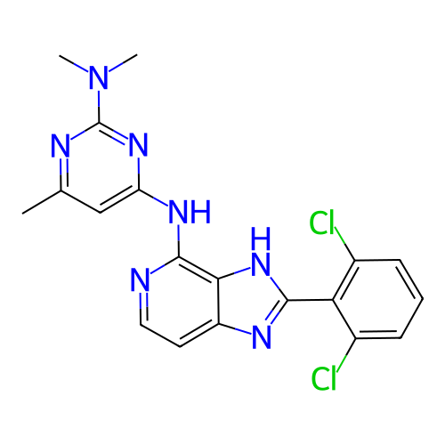 Chemical structure of BindingDB Monomer ID 50261275